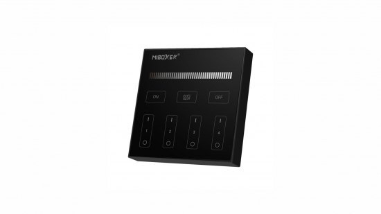 MiBoxer PANEL RF 4 STREFOWY MONO - Czarny FUT-B1-B